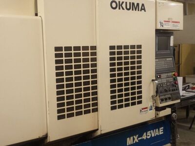 OKUMA MX-45VAE Vertical Machining Centers | CC Machine Tools