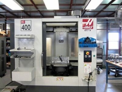 HAAS EC-400 Horizontal Machining Centers | CC Machine Tools