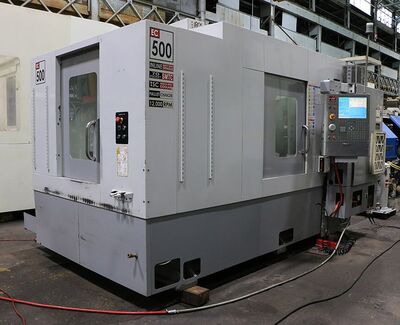 HAAS EC-500 Horizontal Machining Centers | CC Machine Tools