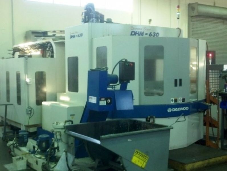DOOSAN DHM 630 Horizontal Machining Centers | CC Machine Tools