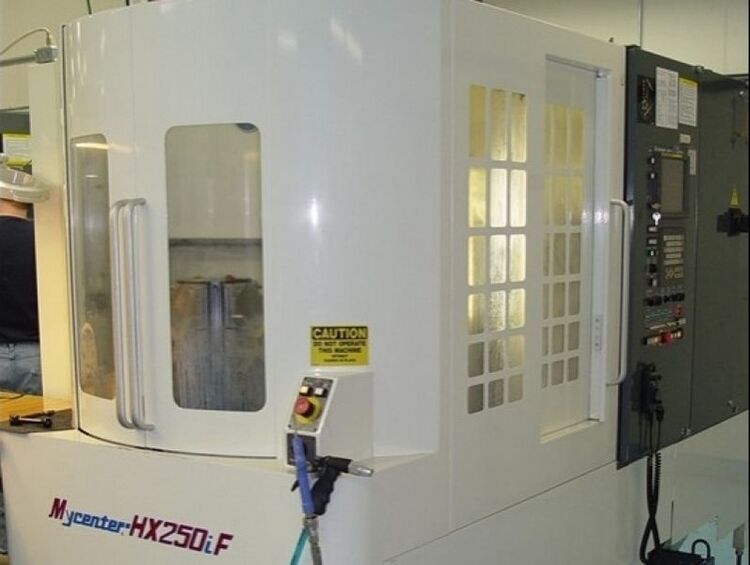 KITAMURA MYCENTER HX250IF Horizontal Machining Centers | CC Machine Tools