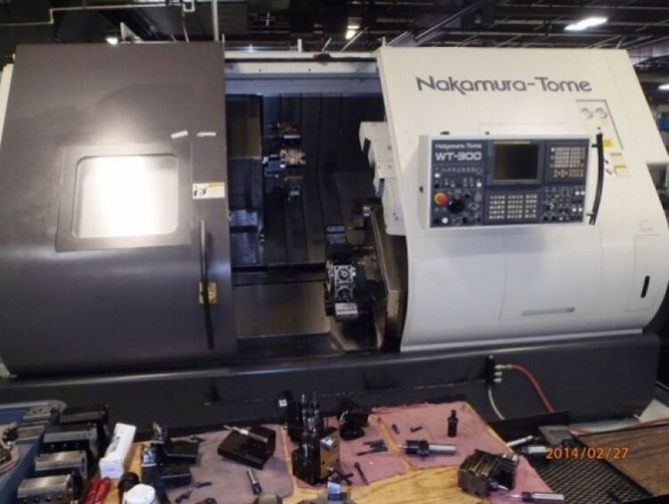 2008 NAKAMURA-TOME WT-300MMY Multi Axis Turning Centers | CC Machine Tools
