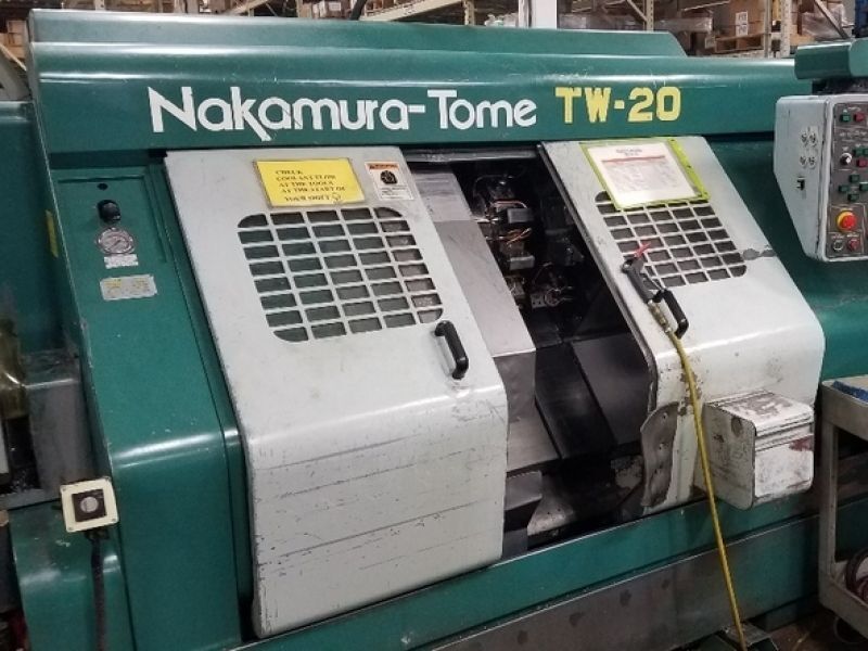 NAKAMURA-TOME TW-20MM Multi Axis Turning Centers | CC Machine Tools