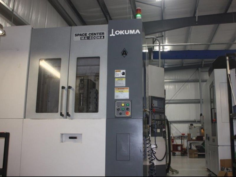 OKUMA MA-400HA Horizontal Machining Centers | CC Machine Tools