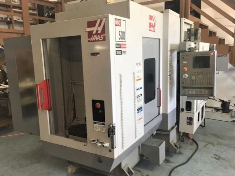HAAS MDC-500 Drilling & Tapping | CC Machine Tools