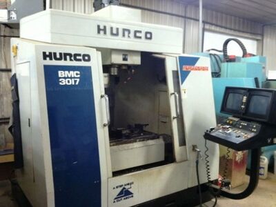 HURCO BMC 3017 Vertical Machining Centers | CC Machine Tools