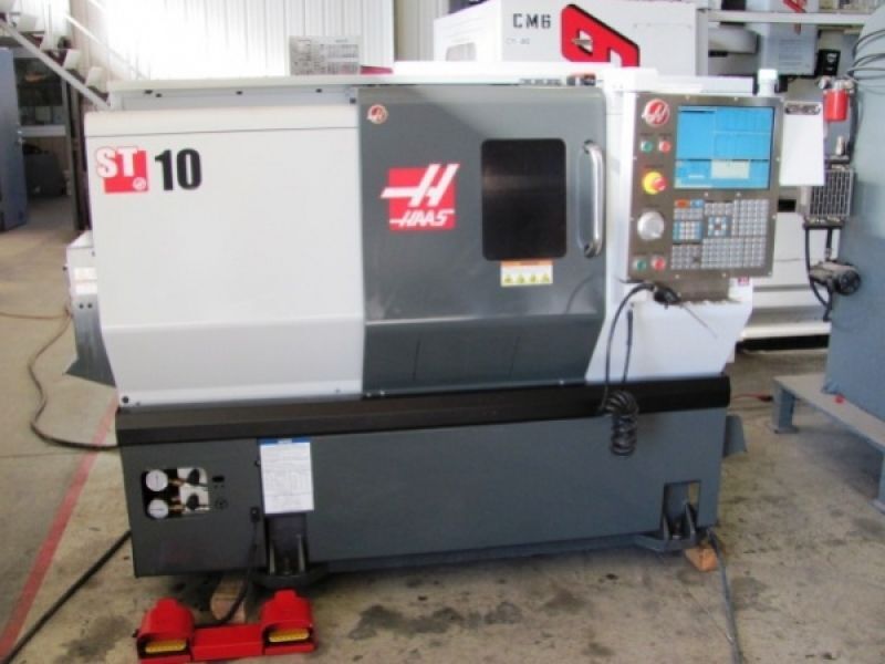 2011 HAAS ST-10 2 Axis Turning Centers | CC Machine Tools