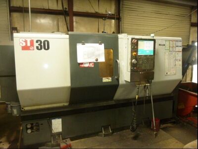 ,HAAS,ST-30,2 Axis Turning Centers,|,CC Machine Tools