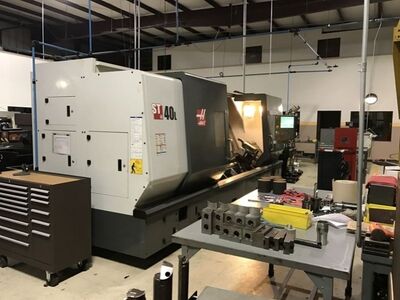 ,HAAS,ST-40L,2 Axis Turning Centers,|,CC Machine Tools