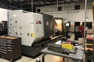 HAAS ST-40L 2 Axis Turning Centers | CC Machine Tools (1)