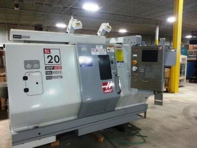2005 HAAS SL-20T 2 Axis Turning Centers | CC Machine Tools