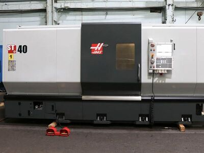 HAAS ST-40 2 Axis Turning Centers | CC Machine Tools