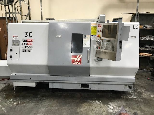 2006 HAAS SL-30T 2 Axis Turning Centers | CC Machine Tools