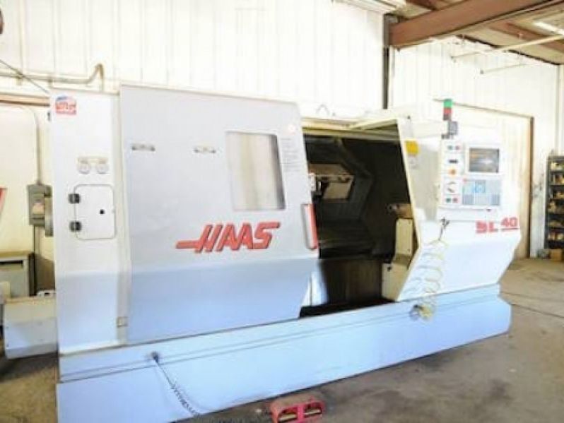 1999 HAAS SL-40T 2 Axis Turning Centers | CC Machine Tools