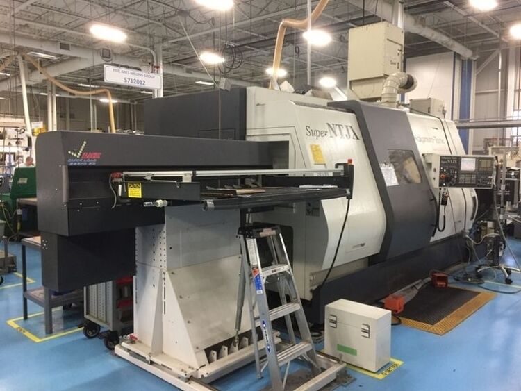 NAKAMURA-TOME Super NTJX Multi Axis Turning Centers | CC Machine Tools