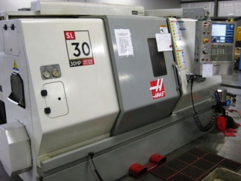 2007 HAAS SL-30T 2 Axis Turning Centers | CC Machine Tools