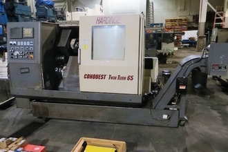 2000 HARDINGE CONQUEST TWIN TURN 65 2 Axis Turning Centers | CC Machine Tools (3)