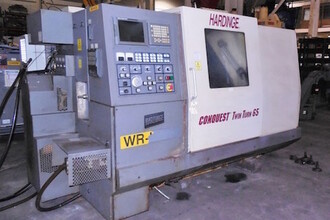 2000 HARDINGE CONQUEST TWIN TURN 65 2 Axis Turning Centers | CC Machine Tools (9)