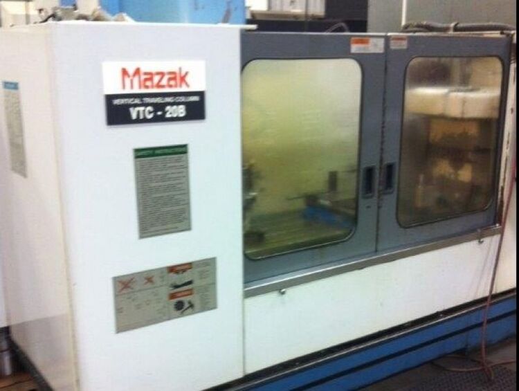 MAZAK VTC-20B Vertical Machining Centers | CC Machine Tools