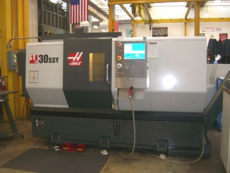 HAAS ST-30SSY Multi Axis Turning Centers | CC Machine Tools