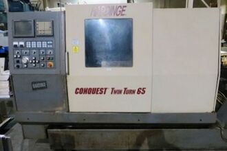 2000 HARDINGE CONQUEST TWIN TURN 65 2 Axis Turning Centers | CC Machine Tools (1)