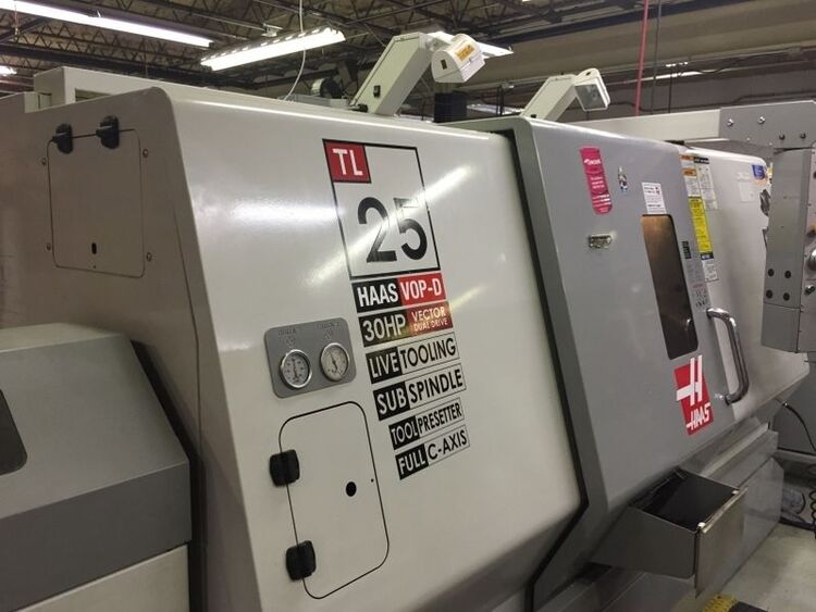 HAAS TL-25 Multi Axis Turning Centers | CC Machine Tools