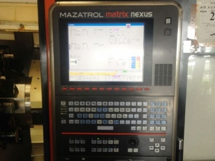 2011 MAZAK QUICK TURN NEXUS 350-II Multi Axis Turning Centers | CC Machine Tools
