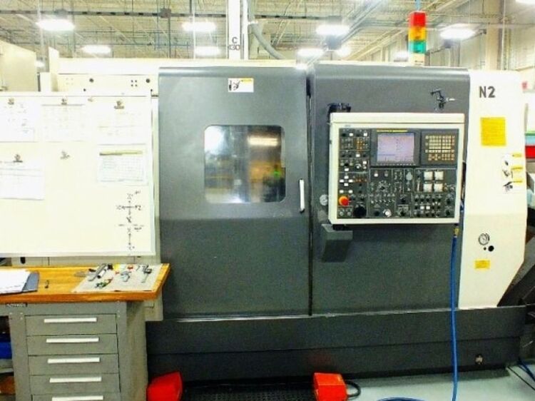 2006 NAKAMURA-TOME WT-250 Multi Axis Turning Centers | CC Machine Tools