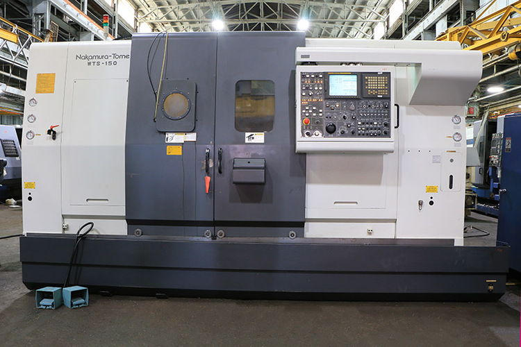 NAKAMURA-TOME WTS-150 Multi Axis Turning Centers | CC Machine Tools